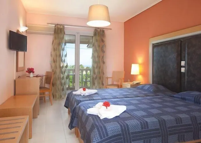 Отель Tsamis Zante (adults Only) Psarou (Zakynthos)