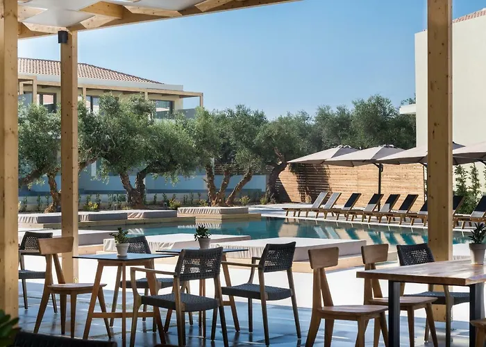 Отель Tsamis Zante (adults Only) Psarou (Zakynthos)